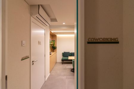 Studio à venda com 27m², 1 quarto e sem vagaCoworking