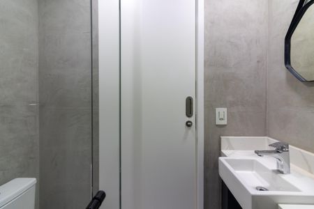 Studio à venda com 27m², 1 quarto e sem vagaBanheiro