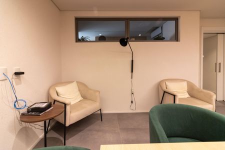 Studio à venda com 27m², 1 quarto e sem vagaCoworking