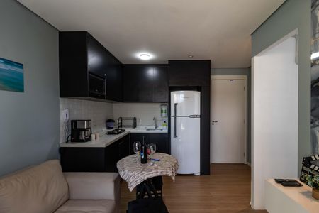 Apartamento à venda com 29m², 1 quarto e sem vagaSala