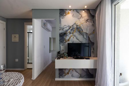 Sala de apartamento para alugar com 1 quarto, 29m² em Água Branca, São Paulo