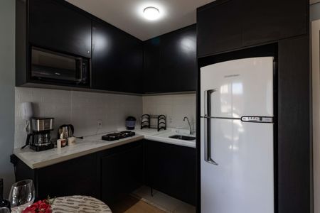 Apartamento à venda com 29m², 1 quarto e sem vagaCozinha