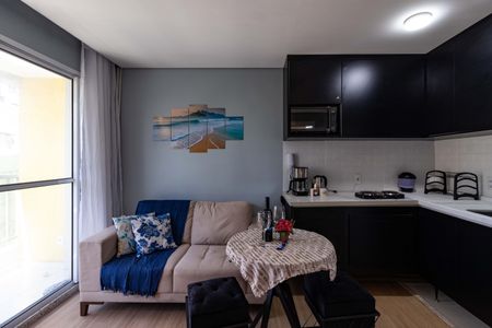 Apartamento à venda com 29m², 1 quarto e sem vagaSala