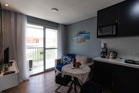 Sala de apartamento para alugar com 1 quarto, 29m² em Água Branca, São Paulo