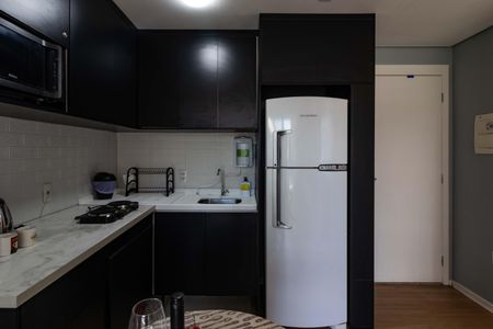Apartamento à venda com 29m², 1 quarto e sem vagaCozinha