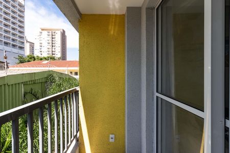 Varanda de apartamento para alugar com 1 quarto, 29m² em Água Branca, São Paulo