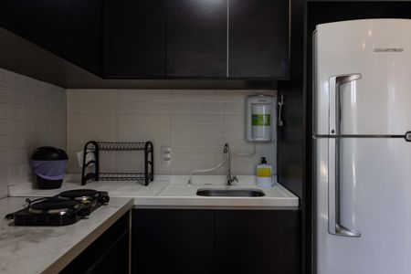 Apartamento à venda com 29m², 1 quarto e sem vagaCozinha
