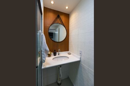 Apartamento à venda com 29m², 1 quarto e sem vagaBanheiro social