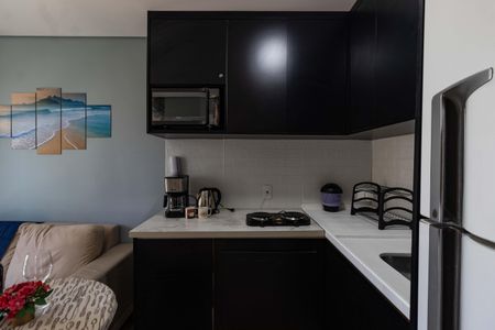 Apartamento à venda com 29m², 1 quarto e sem vagaCozinha