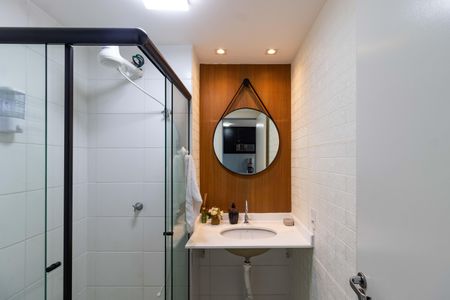 Apartamento à venda com 29m², 1 quarto e sem vagaBanheiro social