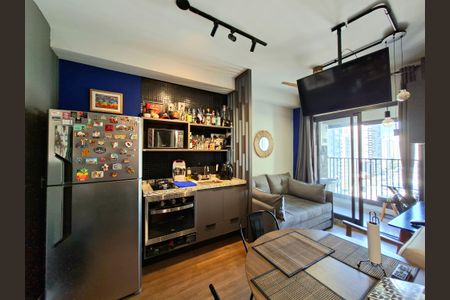 Apartamento para alugar com 30m², 1 quarto e 1 vaga Apartamento para alugar com 30m², 1 quarto e 1 vagaSala/Cozinha