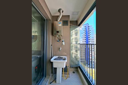 Apartamento para alugar com 30m², 1 quarto e 1 vaga Apartamento para alugar com 30m², 1 quarto e 1 vagaVaranda Sala/Cozinha