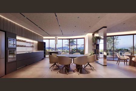 Apartamento à venda com 4 quartos, 157m² em Santa Lúcia, Belo Horizonte