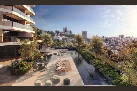 Apartamento à venda com 4 quartos, 157m² em Santa Lúcia, Belo Horizonte