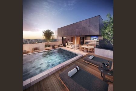 Apartamento à venda com 4 quartos, 282m² em Santa Lúcia, Belo Horizonte