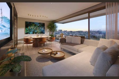 Apartamento à venda com 4 quartos, 282m² em Santa Lúcia, Belo Horizonte