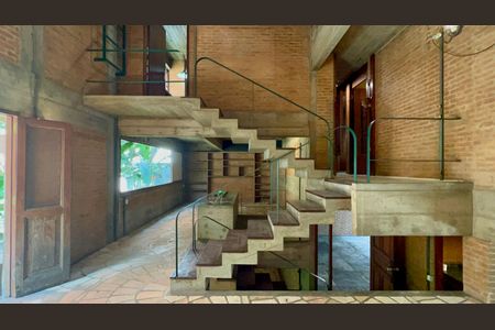 Casa para alugar com 167m², 3 quartos e 3 vagas Casa para alugar com 167m², 3 quartos e 3 vagasEscada