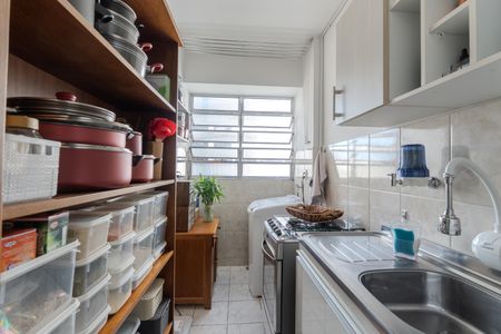 Studio à venda com 36m², 1 quarto e sem vagaCozinha e Área de Serviço