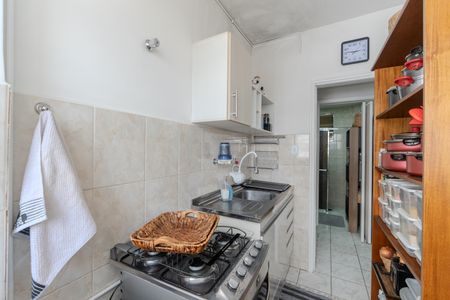 Studio à venda com 36m², 1 quarto e sem vagaCozinha e Área de Serviço