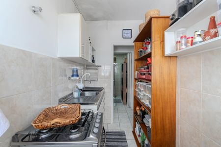 Studio à venda com 36m², 1 quarto e sem vagaCozinha e Área de Serviço