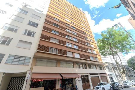 Studio à venda com 36m², 1 quarto e sem vagaFachada
