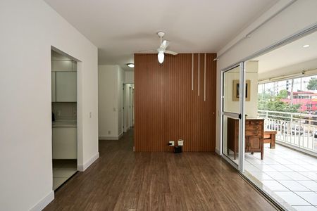 Sala de apartamento para alugar com 3 quartos, 96m² em Morumbi, São Paulo