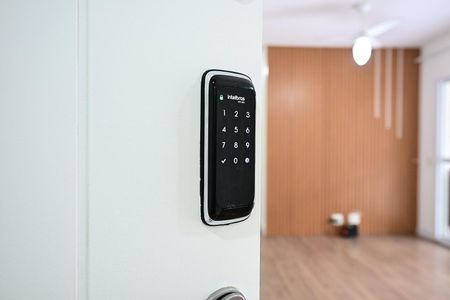 Apartamento para alugar com 96m², 3 quartos e 2 vagasFechadura Eletrônica