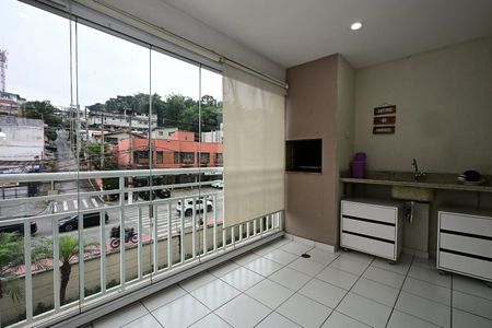 Varanda de apartamento para alugar com 3 quartos, 96m² em Morumbi, São Paulo