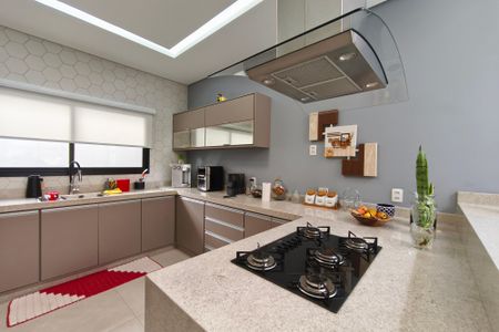 Casa de condomínio à venda com 289m², 3 quartos e 4 vagas Casa de condomínio à venda com 289m², 3 quartos e 4 vagasCozinha