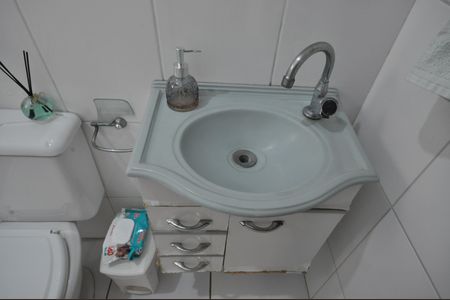 Casa para alugar com 120m², 2 quartos e 1 vagaBanheiro de Serviço