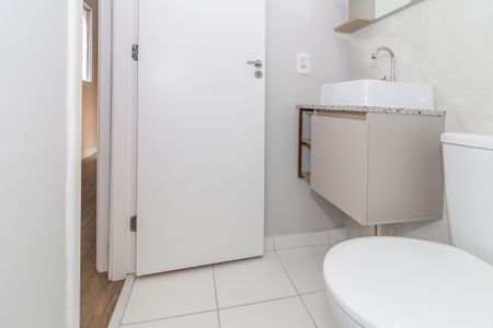 Apartamento à venda com 37m², 2 quartos e sem vagaBanheiro Social