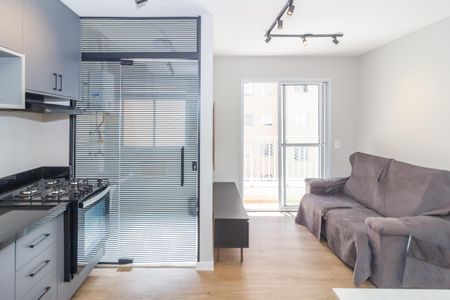 Apartamento à venda com 37m², 2 quartos e sem vagaSala