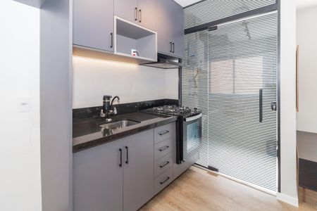 Apartamento à venda com 37m², 2 quartos e sem vagaCozinha