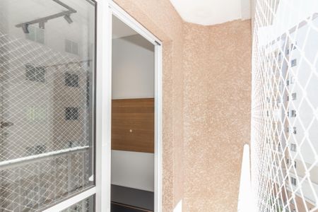 Varanda de apartamento à venda com 2 quartos, 37m² em Água Branca, São Paulo