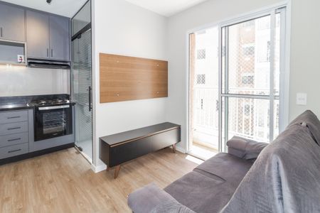 Sala de apartamento à venda com 2 quartos, 37m² em Água Branca, São Paulo