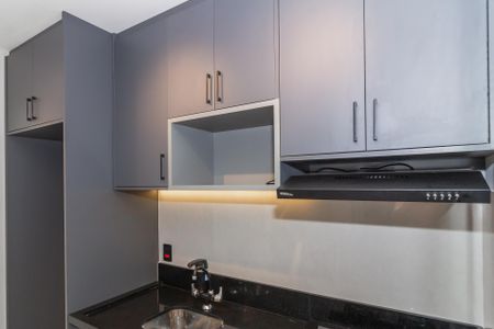 Apartamento à venda com 37m², 2 quartos e sem vagaCozinha