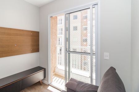 Apartamento à venda com 37m², 2 quartos e sem vagaVaranda