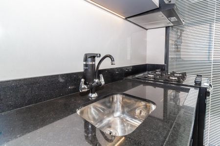 Apartamento à venda com 37m², 2 quartos e sem vagaCozinha
