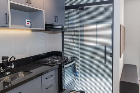 Apartamento à venda com 37m², 2 quartos e sem vagaCozinha