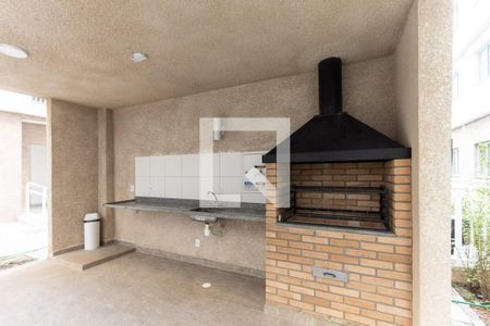 Apartamento à venda com 37m², 2 quartos e sem vagaÁrea comum - Churrasqueira