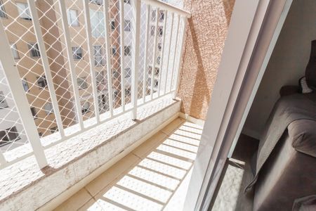 Varanda de apartamento à venda com 2 quartos, 37m² em Água Branca, São Paulo