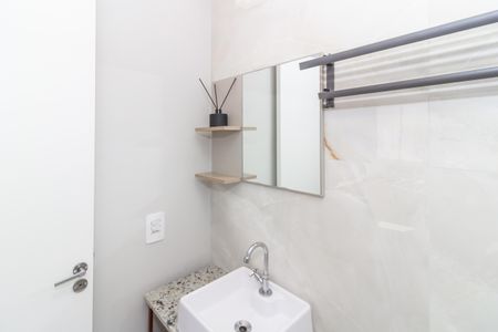 Apartamento à venda com 37m², 2 quartos e sem vagaBanheiro Social