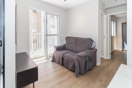 Apartamento à venda com 37m², 2 quartos e sem vagaSala