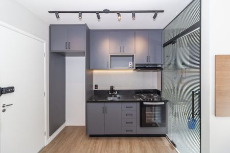 Apartamento à venda com 37m², 2 quartos e sem vagaCozinha