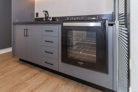 Apartamento à venda com 37m², 2 quartos e sem vagaCozinha