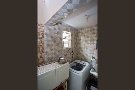 Casa à venda com 125m², 3 quartos e 1 vagaCasa 1 - Área de Serviço