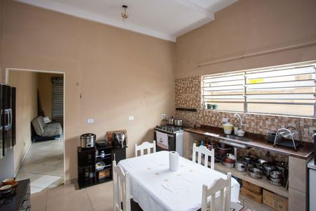 Casa à venda com 125m², 3 quartos e 1 vagaCasa 1 - Cozinha