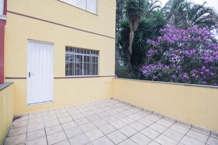 Varanda da Sala de casa para alugar com 2 quartos, 350m² em Vila Tibiriçá, Santo André