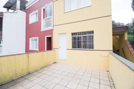 Varanda da Sala de casa para alugar com 2 quartos, 350m² em Vila Tibiriçá, Santo André