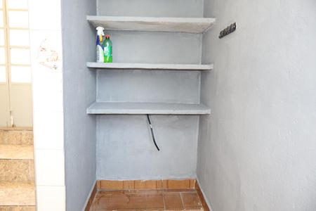 Casa para alugar com 125m², 2 quartos e 1 vagaVaranda - cozinha